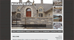 Desktop Screenshot of niagarablock.com